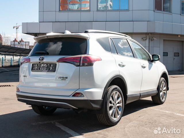 Toyota RAV4 2.0 AT, 2019