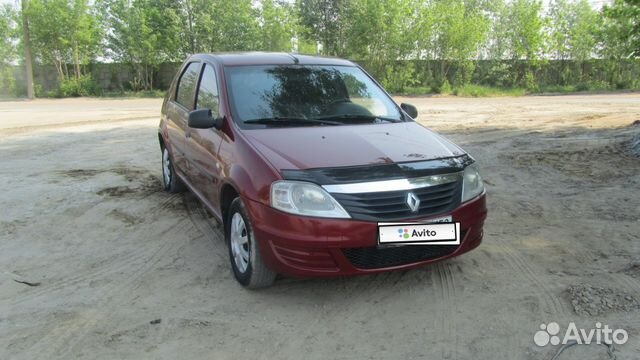 Renault Logan 1.6 МТ, 2011, 78 000 км