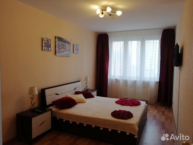1-к квартира, 45 м², 7/25 эт. 1-к квартира, 45 м², 7/25 эт.