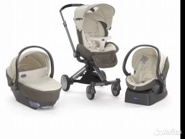 Коляска Chicco Trio I-Move 3 в 1 Коляска Chicco Trio I-Move 3 в 1