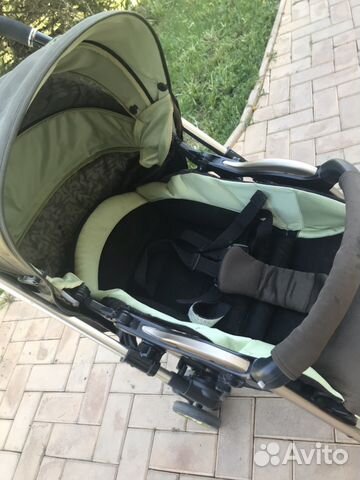 Коляска combi Miracle (как Aprica) с перекид ручко Коляска combi Miracle (как Aprica) с перекид ручко