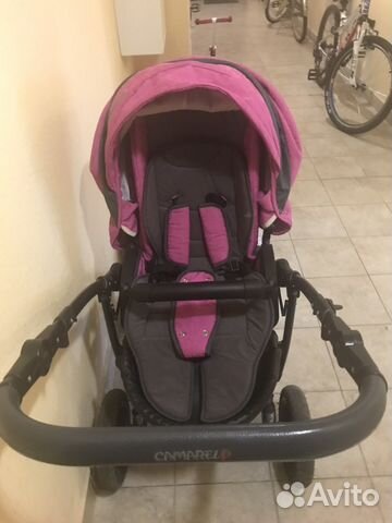 Коляска Camarello Carmelo 2 в 1