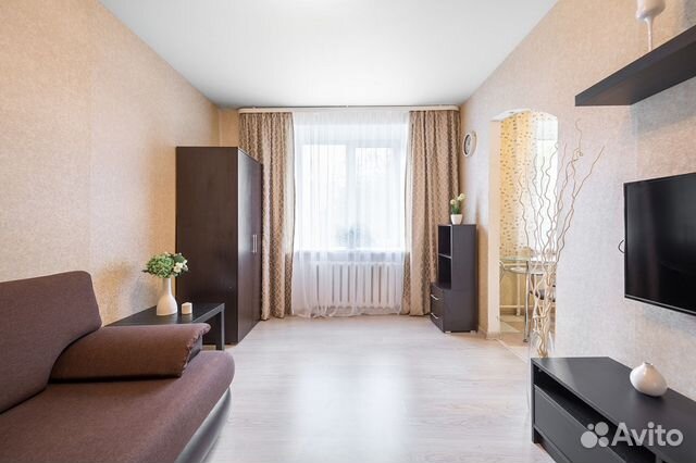 

2-к. квартира, 50 м², 2 кровати