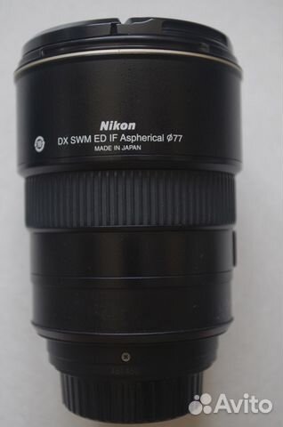 Nikon 17-55mm f/2.8G ED-IF AF-S DX Zoom-Nikkor