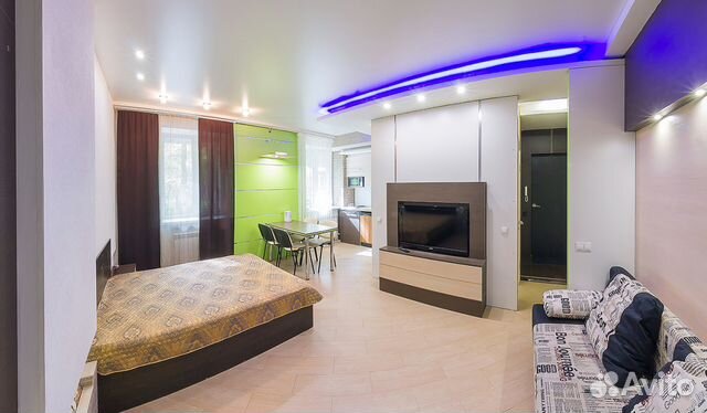 1-к квартира, 34 м², 1/5 эт. 1-к квартира, 34 м², 1/5 эт.
