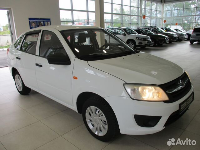 LADA Granta 1.6 МТ, 2015, 94 000 км