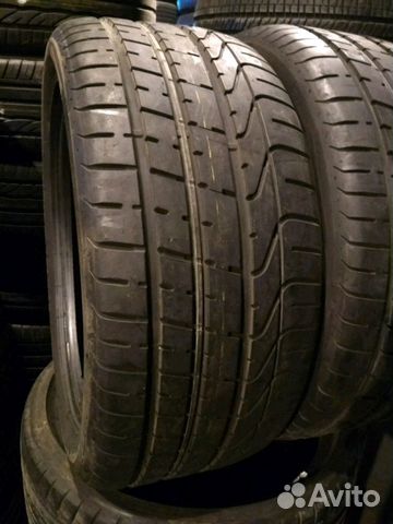275 40 19 2шт б/у Pirelli PZero