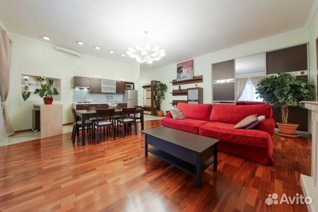 

3-к. квартира, 90 м², 3 кровати