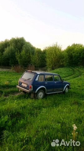 LADA 4x4 (Нива) 1.7 МТ, 1998, 150 000 км