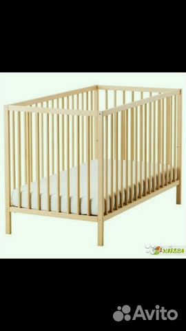 Кровать, кроватка детская икеа