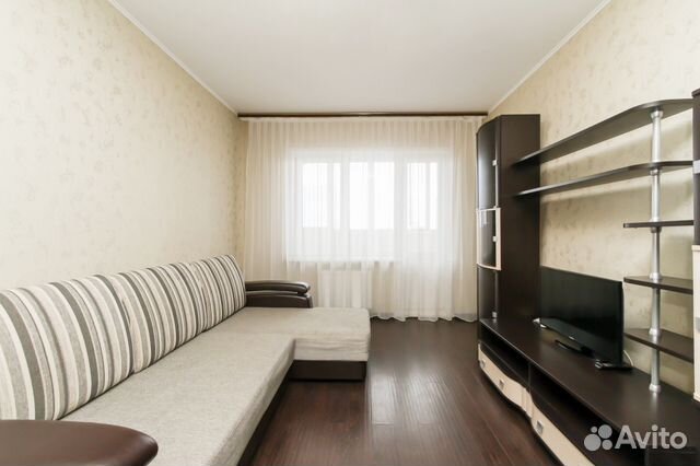 

1-к. квартира, 44 м², 1 кровать