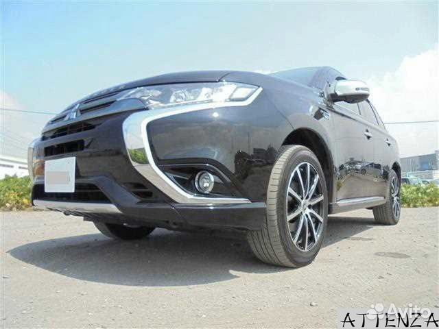 Митсубиши Аутлендер 3 В разборе