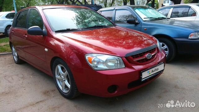 KIA Cerato 1.6 МТ, 2006, 199 000 км