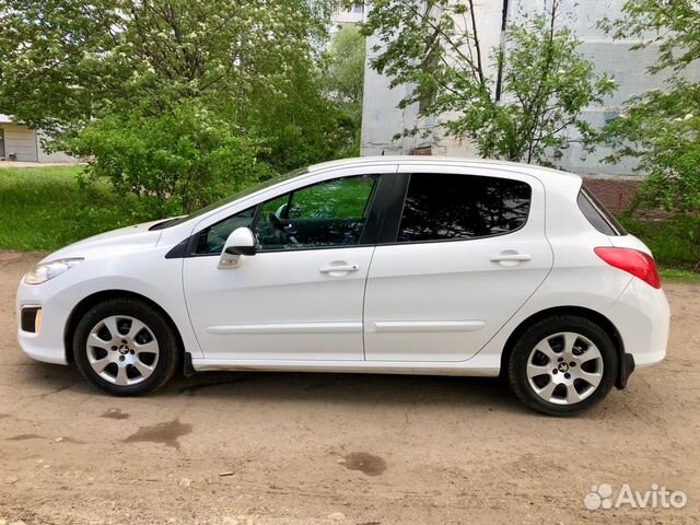 Peugeot 308 1.6 AT, 2013, 89 000 км