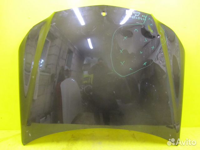 Капот Mercedes-Benz E-klasse W212 (13-17) A2128800 Капот Mercedes-Benz E-klasse W212 (13-17) A2128800