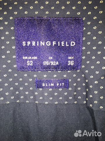Рубашка Springfield, новая Рубашка Springfield, новая