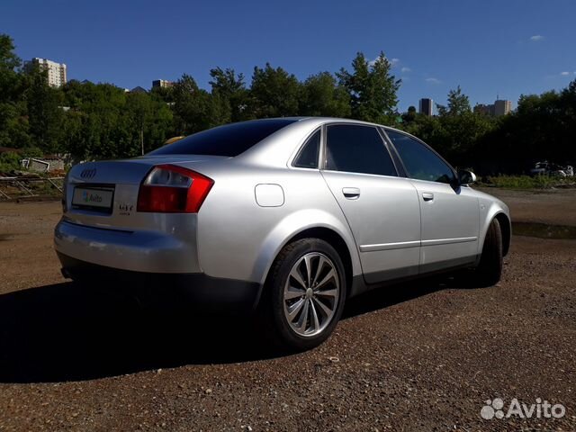 Audi A4 1.8 МТ, 2002, 360 000 км