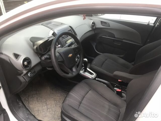 Chevrolet Aveo 1.6 AT, 2013, 65 000 км