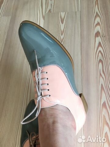 Новые американские оксфорды Shoe the bear