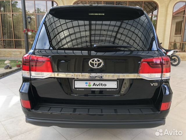 Toyota Land Cruiser 4.6 AT, 2018, 16 000 км