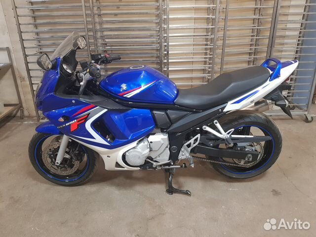 РњРѕС‚РѕС†РёРєР» РЎСѓР·СѓРєРё GSX 650f