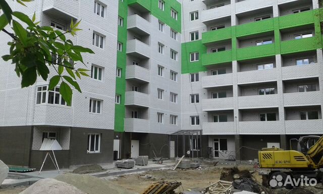 2-к квартира, 45 м², 3/8 эт.