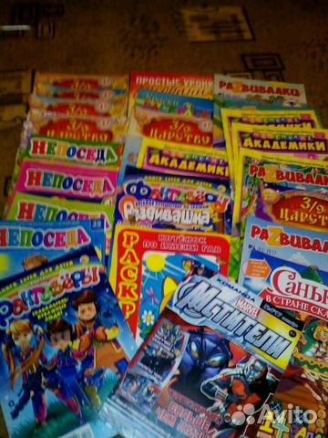 Журналы для детей