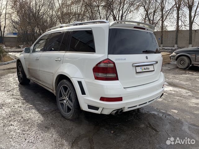 Mercedes-Benz GL-класс 5.5 AT, 2009, 250 000 км