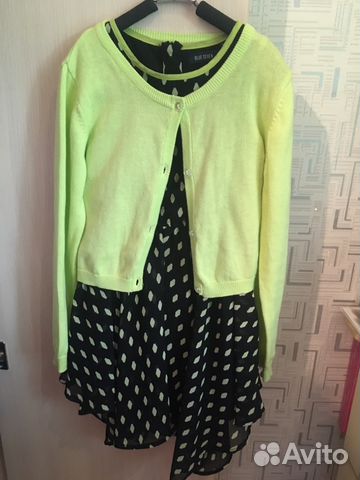 Платье+жакетка 6/7 лет Платье+жакетка 6/7 лет