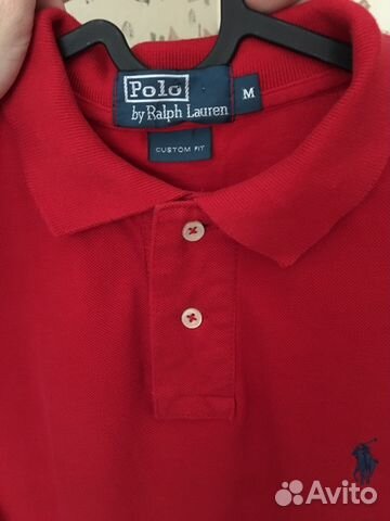 Рубашка поло Polo by Ralph Lauren (M) Рубашка поло Polo by Ralph Lauren (M)