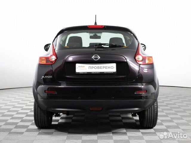 Nissan Juke 1.6 AT, 2013, 80 988 км