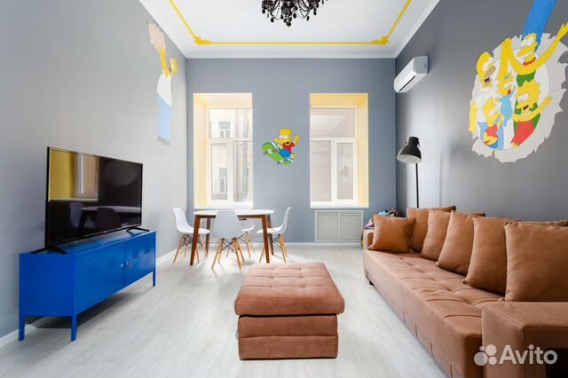 

3-к. квартира, 100 м², 3 кровати