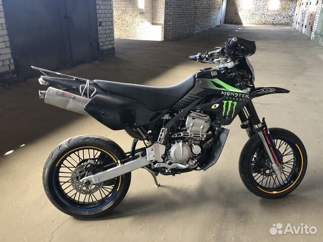 Kawasaki d-tracker 250