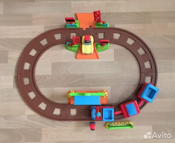 Железная дорога Happyland ELC 118635 Железная дорога Happyland ELC 118635