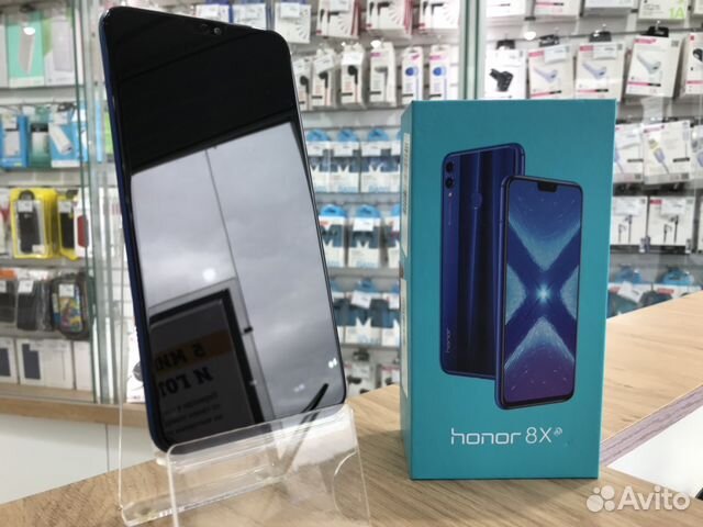 Huawei Honor 8X 4/64 Ростест Huawei Honor 8X 4/64 Ростест