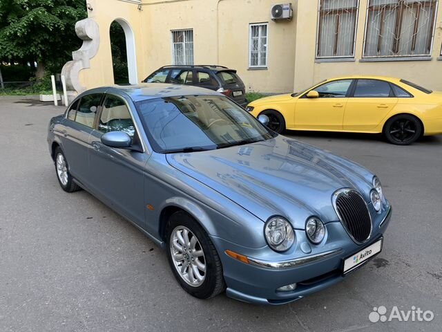 Jaguar S-type 3.0 AT, 2002, 70 000 км