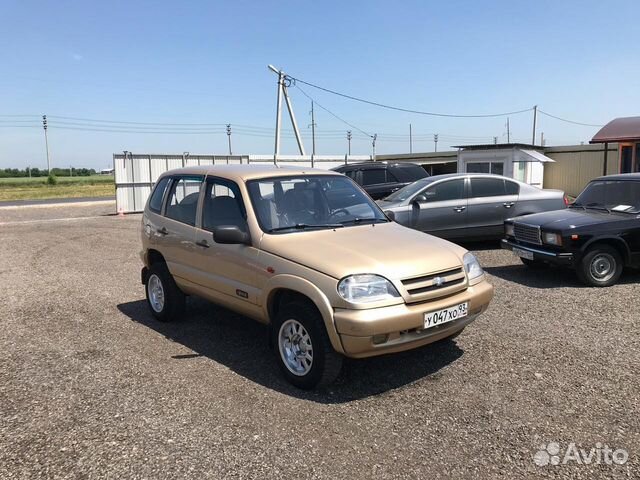 Chevrolet Niva 1.7 МТ, 2004, 180 000 км