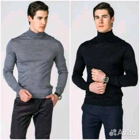 Водолазки Sei Tu из 100 мериноса