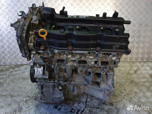 Контрактный двс Ниссан Алтима 3.5 VQ35DE Контрактный двс Ниссан Алтима 3.5 VQ35DE