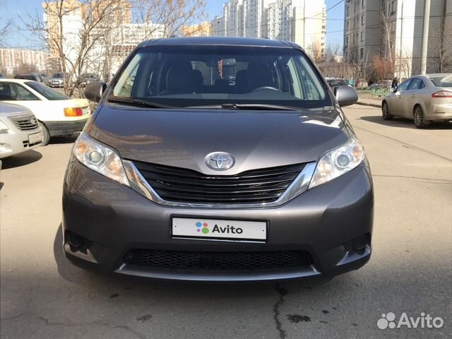 Toyota Sienna 3.5 AT, 2012, 72 300 км