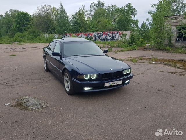 BMW 7 серия 3.5 AT, 1999, 291 000 км