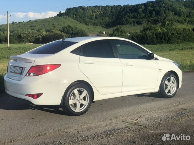 Hyundai Solaris 1.6 МТ, 2014, 64 000 км