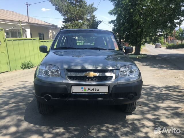 Chevrolet Niva 1.7 МТ, 2019, 8 000 км