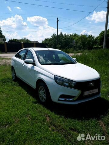 LADA Vesta 1.6 AMT, 2016, 85 500 км