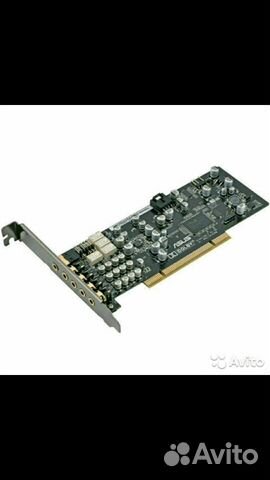 PCI аудиокарта asus Sonar D1 7.1