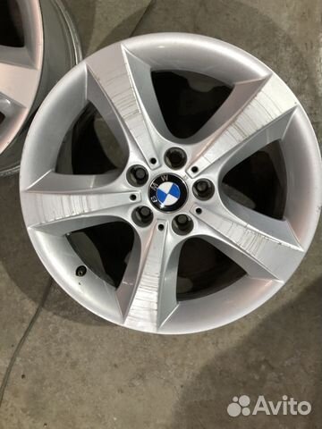 R-18., 5 на 120. Два литых диска BMW, original