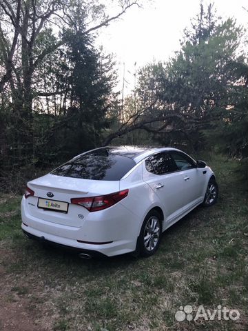 KIA Optima 2.4 AT, 2013, 81 000 км