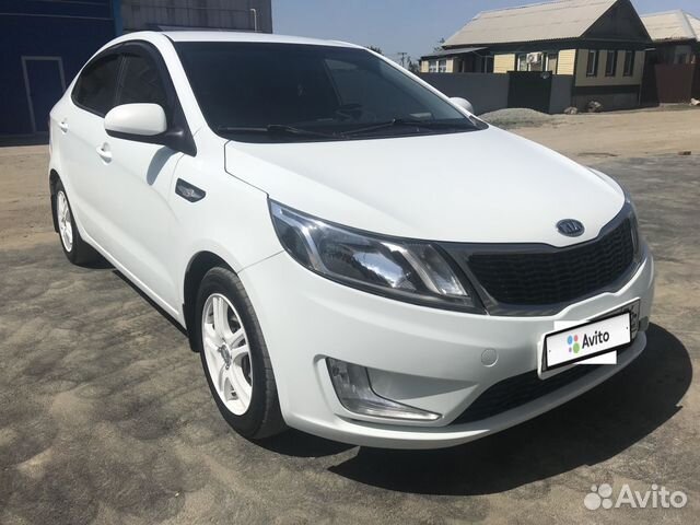 KIA Rio 1.6 МТ, 2012, 95 000 км