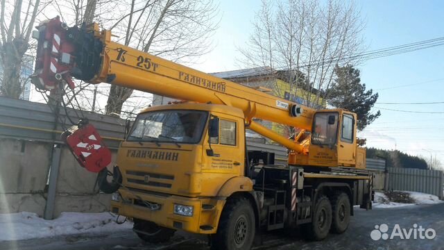 Кран автокран 25 тн 31 метр. Самосвал. Экскаватор