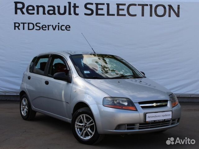 Chevrolet Aveo 1.2 МТ, 2006, 108 530 км